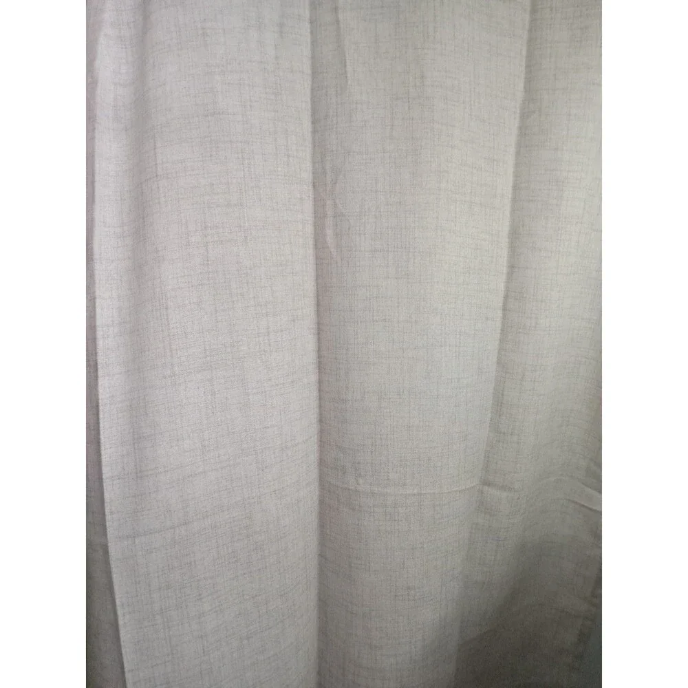 52w X 84l YoungsTex curtain textured, linen-like fabric 100% Polyester, 1pc